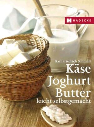 Alles in Butter! Selbst gemacht schmeckt’s am besten und das ist einfacher, als man denkt, wenn man ein paar Grundregeln kennt. Ob Käse, selbst gestampfte Butter oder hausgemachter Joghurt. Wer einmal auf den Geschmack gekommen ist, möchte auf diesen besondern Genuss nicht mehr verzichten, der zudem die Haushaltskasse schont - und man weiß genau, was drin ist! In dem kompakten Ratgeber finden Sie alle wichtigen Informationen über die Zubereitung von Frisch-, Weich-, Schnitt-, Hart-, Sauermilch- und Edelpilzkäse sowie von Butter, Quark und Joghurt. Und das alles geht ohne Konservierungsstoffe mit überall erhältlichen Zutaten und in kleinen, haushaltsüblichen Mengen. Schritt für Schritt werden die nötigen Handgriffe und Rezepturen erklärt und schon bald gibt es Käse „nach Art des Hauses“.