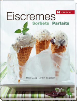 Eiscreme, Sorbets und Parfaits aus eigener Herstellung sind unschlagbar! Und Selbermachen lohnt sich, denn die selbst produzierten kalten Köstlichkeiten schmecken unvergleichlich gut und man weiß immer genau, was drin ist. Aus Milch, Sahne, Jogurt, Eiern oder reinem Fruchtpüree erhält man ohne großen Zeitaufwand phantastische Ergebnisse in natürlicher Farbe und von reinstem Aroma. Der Sternekoch Thuri Maag verrät hier seine besten Rezepte für Sorbets, Eiscremes, Parfaits, Eissoufflés und Eistorten - und alles ohne Zusatzstoffe! Neben den klassischen Zutaten und Sorten wie Himbeeren oder Schokolade werden auch Rezepte mit ungewöhnlichen Ingredienzen wie Holunder, Schlehe, Rosenblüten, Pfefferminz, Duftgeranie und Rhabarber vorgestellt, die dem Eis ihre ganz besondere Note verleihen.