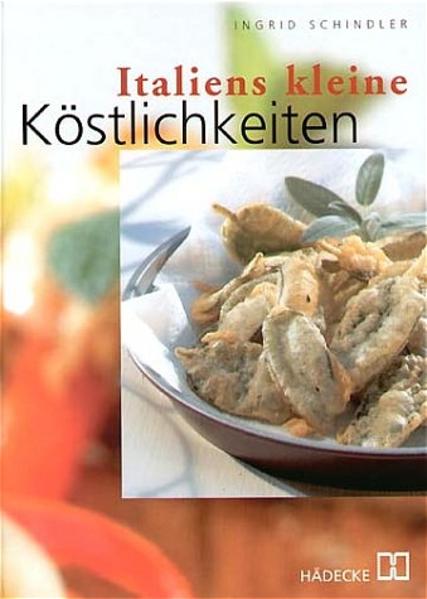 Zu den kleinen Köstlichkeiten gehören neben Panini, Crostini, Bruschette und Tramezzini oder Pizzette, Tortini und Calzone, auch Spießchen und Röllchen, gefüllte Blüten und gefülltes Gemüse. Egal ob belegt oder gefüllt, gerollt oder gewickelt - mit den Kräutern, dem Geschmack von Olivenöl und den frischen Zutaten holen Sie sich Italien - wann immer Sie wollen - in die eigene Küche.