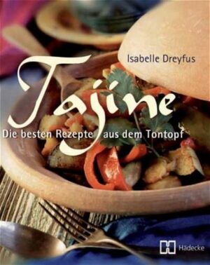 Die seit Jahrtausenden bewährte Garmethode der nordafrikanischen Nomaden - die Zubereitung in der Tajine, einem gebrannten Lehmgefäß mit Deckel - findet auch bei uns immer mehr Freunde. Nicht nur die schonende und einfache Methode der Zubereitung überzeugt, sondern auch die Tatsache, dass es sich hier um ein außergewöhnlich energiesparendes Kochgerät handelt, das sowohl im Ofen als auch auf dem Herd (Gas oder Elektro) oder über dem offenen Feuer seinen Einsatz findet. Gemüse, Fisch und Meeresfrüchte, Fleisch, Geflügel oder auch Desserts werden ganz ohne Fett im eigenen Saft schonend gegart, was den Gerichten einen ganz besonderen Wohlgeschmack verleiht und das natürliche Aroma erhält. Die aus dem arabischen Raum stammenden Rezepte wurden ergänzt durch europäische Variationen, die einen Hauch von Exotik versprechen und bei uns leicht nachzuvollziehen sind. Nach Steam Basket, Wok und Römertopf kommt nun die ultimative Art zu Kochen: in der Tajine!