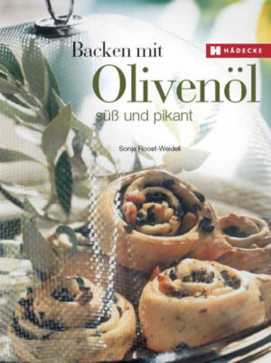 Kenner backen mit Olivenöl und genießen Gebäck in völlig neuer Geschmacksvielfalt, das außerdem besonders leicht und bekömmlich ist! Im Mittelmeerraum wird schon immer mit Olivenöl gebacken. Köstliche Kuchen, Pizza und Pasteten sind das Ergebnis, und die Gesundheit gibt es als Zugabe. Denn man spart bis zu zwei Drittel Fett, wenn man Olivenöl verwendet, und benötigt weniger Eier. Alles geht ganz einfach, denn die Rezepte dieses Buches sind absolut zuverlässig und auch für weniger geübte Hobbybäckerinnen und -bäcker problemlos nachzumachen. So macht Selberbacken richtig Spaß!