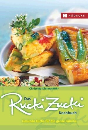 Rezepte für die ganze Familie: gesund, einfach, schnell und köstlich. Auch für Kochanfänger bestens geeignet! Nach den Ideen der Vollwert-Ernährung stellt Christina Kleiner-Röhr in ihrem Buch leckere Rezepte für die ganze Familie vor - zum Frühstück, für Salate und raffinierte Saucen, Suppen, Vorspeisen, Hauptgerichte mit Gemüse, Fisch oder Fleisch, Beilagen, für Desserts oder zum Backen. Zu allen Speisen gibt es Basis- oder Grundrezepte mit einer Liste an Variationen, die nach Lust, Laune und Jahreszeit umgesetzt werden können. Klar gegliedert, mit überschaubaren Zutaten und Rezepten, die auf dem Prinzip der Einfachheit beruhen, steht die schnelle Zubereitung und einfache Umsetzung im Vordergrund. Hier findet jeder etwas nach seinem Geschmack und auch Kochanfänger werden begeistert sein. Einkaufstipps und Küchentricks sowie Informationen über die wichtigen Nährstoffe in unseren Lebensmitteln vervollständigen das Buch.