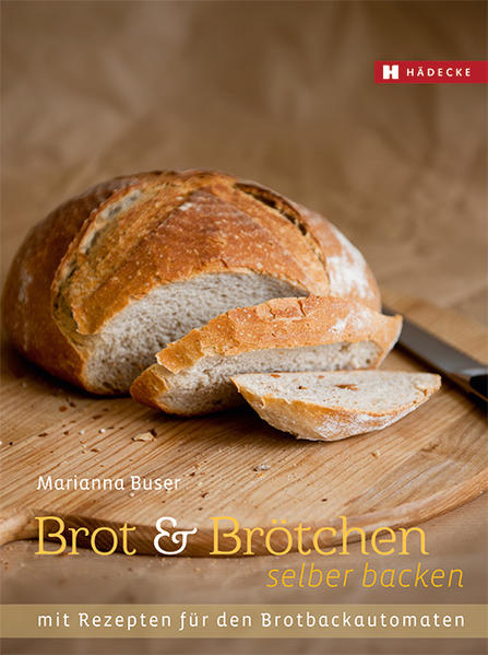 Brot und Brötchen selber backen ist wirklich einfach und dabei schon fast eine philosophische Angelegenheit. Denn zu einem gelungenen Resultat führt nur die richtige Mischung aus aktiven Phasen (rühren, kneten, formen.) und Ruhe-Phasen (Teig muss gehen) - wie im richtigen Leben auch. So entsteht aus einem gesunden Naturprodukt, dem Getreidekorn, ein bekömmliches, schmackhaftes Grundnahrungsmittel: frisch, duftend, krustig und wunderbar gewürzt. Und mit den hier versammelten abwechslungsreichen Rezepten, ob Sesam-Knäcke, Sonnenblumen- oder Maisbrot, Quarkbrötchen, süßes Rosinen- oder Grahambrot, kommt bestimmt keine Langeweile bei „unserem täglichen Brot“ auf. Mit Brot-ABC, Angaben für den Brotbackautomaten und vielen Rezepten!