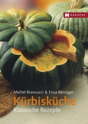 Kürbis - klassisch - köstlich! Der Kürbis kam aus Lateinamerika, eroberte Gärten und Kochtöpfe und seine Erfolgsstory ist noch lange nicht zu Ende. Die riesige Beerenfrucht, bietet auch riesige Möglichkeiten für Küche und Keller, selbst wenn die Kürbissorte mal eine kleine ist. Das Buch stellt 24 beliebte Speisekürbisse vor und beschreibt in Wort und Bild, wie sie aussehen, wie man sie anbaut, wie man sie lagert und was für wunderbare Gerichte man daraus zubereiten kann. Die Rezepte reichen von salzig bis süß, haben einen exotischem Hintergrund oder sind Traditionsrezepte unserer Großmütter: und jedes einzelne von ihnen macht Lust aufs Ausprobieren und Genießen!