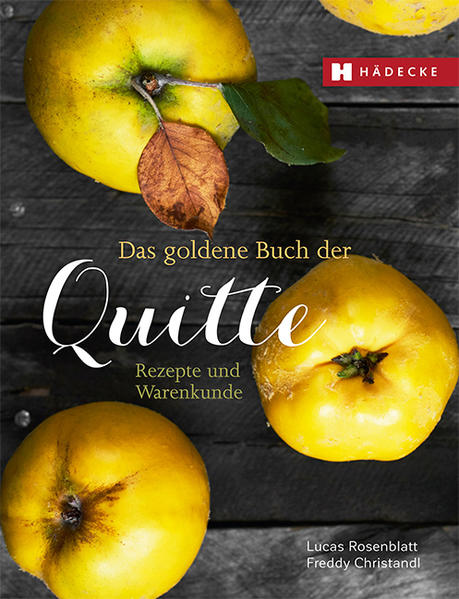 Der Duft des Herbstes Quitten - auf dem Markt türmen sie sich zu goldenen Bergen, zu Hause verbreiten sie ihr herbstliches Aroma. Nur, was tun mit den goldgelben, pelzigen Früchten, die sich für den Frischeverzehr nicht eignen? Lange in Vergessenheit geraten, feiert dieses äußerst vitamin- und ballaststoffreiche Kernobst ein Comeback der Genüsse. Schon die Titelseite macht neugierig auf ein einzigartiges Buch mit über 60 teilweise wenig bekannten Quitten-Rezepten, begleitet von Farbfotos, die einem das Wasser im Munde zusammenlaufen lassen! Ob als Vor-, Haupt-, Nachspeise oder vegetarisches Gericht, zu Fisch oder Fleisch, als Gebäck, Marmelade oder Eingemachtes, die Quitte bietet schier unerschöpfliche Möglichkeiten für herrliche Gerichte - und ist dazu noch äußerst gesund. Außerdem gibt es eine Menge interessanter Informationen über Botanik und Heilkunde, Herkunft und Geschichte. Themen über Einmachen und Vorratshaltung runden dieses gelungene Buch ab. Hinweis: Dies ist die Ausgabe für Deutschland und Österreich. Die inhaltlich identische Ausgabe für die Schweiz ist beim Schweizer Fona Verlag unter dem Titel „Quitten“, ISBN 978-3-03780-320-2 erhältlich.