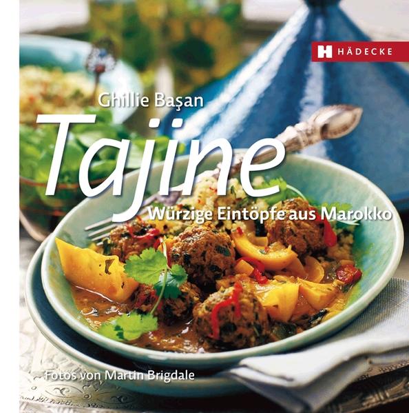 Die schönsten Rezepte für Tajines. Nur wenige Mahlzeiten sind so köstlich und sättigend wie eine liebevoll zubereitete Tajine - jenes würzige, gehaltvolle Eintopfgericht, das die Basis der marokkanischen Küche darstellt. Für diese himmlische Speise gibt es ein eigenes Kochgeschirr, das ebenfalls Tajine genannt wird. Fleisch, Geflügel, Fisch oder Gemüse werden unter dem konisch geformten Deckel sanft (und energiesparend) gedämpft und bleiben so wunderbar zart und saftig. Die Gerichte werden scharf und fantasievoll gewürzt und erhalten zum Teil durch das Feuer der Chilischoten oder die Süße von Früchten eine ganz besondere Note. Die Rezeptauswahl des Buches beinhaltet die beliebtesten Klassiker der marokkanischen Küche, aber auch moderne Variationen dieses abwechslungsreichen Gerichts: von opulent bis einfach, von aromatisch-cremig bis sommerlich-leicht, mit Fleisch, Fisch oder vegetarisch. Ein perfektes Buch, um die marokkanische Küche näher kennen zu lernen.