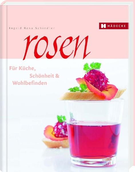 Eine Rose ist eine Rose ist eine Rose … Die Rose war in Kunst und Gesang, in Gedichten und Romanen, in Heilkunde und Kosmetik schon immer allgegenwärtig. Selbst die leiblichen Genüsse mit Rosen sind keine Erfindung unserer Zeit, sie waren einst auf der ganzen Welt verbreitet. Das Kochen mit Rosenblütenblättern und den daraus hergestellten Basics wie Rosenwasser, Rosenessig, Rosenöl, Rosensirup oder Rosenschnaps ist ein Fest für alle Sinne - und das mehr als einen Sommer lang. Ein Rosen-Milchshake als Muntermacher, rosige Frischkäsebällchen zum Aperitif, Pasta mit Rosenpesto als Hauptgang und Rosen-Halbgefrorenes zum Dessert sind ein idealer Einstieg in die besonderen Geschmackswelten der Duft- und Vitaminrosen. Und wenn die Blütezeit vorbei ist, bleibt die Vorfreude auf die herbstlichen Hagebuttenfrüchte, die sich für Desserts und Eingemachtes besonders gut eignen. Und zum Wohlfühlen in der eigenen Haut gibt es Rezepte für Rosenduftbad, Rosenhandcreme oder Rosenkompressen.