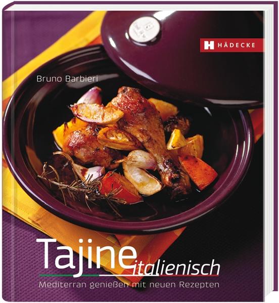 Als Kochgeschirr bietet die Tajine viele Möglichkeiten, die weit über ihre kulinarischen Wurzeln von Couscous und Co. hinausgehen. Ihre Vorteile - energie- und aromenschonendes Garen - kommen auch anderen Rezepten zugute. Die abwechslungsreiche mediterrane Küche mit ihren Gewürzen und Zubereitungsideen zeigt aufs Beste, was die Keramikform mit dem typisch konisch zulaufenden Deckel alles kann. Raffinierte Kompostionen mit Fleisch, Fisch und Meeresfrüchten sowie Gemüse und sogar Obst lassen sich in der Tajine in interessanter Vielfalt zubereiten. Die Rezepte von Bruno Barbieri liefern Tajine-Liebhabern und Kennern der italienischen Küche gleichermaßen neue Ideen und Geschmackskompositionen, die keine Wünsche offen lassen.