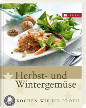 Herbst- und Wintergemüse in der Reihe Sterneküche für zuhause! Alle Rezepte stammen von World-Toques und Euro-Toques Europe Profiköchen und sind haushaltstauglich überarbeitet. Mit Tipps der Chefköche zum sicheren Gelingen - überraschend einfach und dennoch raffiniert. Was ist „World-Toques und Euro-Toques Europe“? Sowohl World-Toques als auch Euro-Toques (vom französischen toque: die Kochmütze) ist eine Vereinigung von Profiköchen, Sterneköchen und Küchenchefs, die die Verwendung natürlicher Lebensmittel und heimischer Erzeugnisse fördern, eine schonende Zubereitung ohne Geschmacksverstärker praktizieren, um damit die Natur zu bewahren, Kulturlandschaften zu erhalten und letztendlich auch die Verbraucher zu schützen und aufzuklären. World-Toques und Euro-Toques Europe unterstützen Projekte oder rufen Initiativen ins Leben, um diese Ziele zu erreichen. Dazu zählen auch Geschmacksschulungen (für Kinder und Erwachsene) und Informationsveranstaltungen zur gesunden Ernährung. Kochen nach den World-Toques und Euro-Toques-Europe-Kriterien bedeutet: • Natürliche Produkte und heimische Erzeugnisse • Schonende Zubereitung ohne Geschmacksverstärker • Hoher Qualitätsanspruch • Keine Fertigprodukte und kein Fast-Food Fotos von allen Rezepten: Chris Meier, BFF, Stuttgart