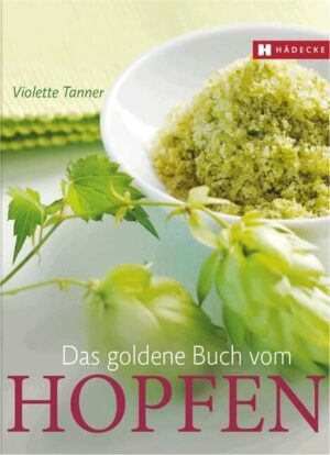 Hopfen - das grüne Gold! Hopfen ist mehr als nur wichtiger Bestandteil zum Bierbrauen! Violette Tanner stellt in ihrem Buch viele abwechslungsreiche und genussvolle Rezepte für Leib und Seele vor. Eine ganz besondere Delikatesse sind erntefrische Hopfensprossen (Ende März bis Anfang April), Hopfentriebe, die nur von Mitte April bis Mitte Mai erhältlich sind, und auch Hopfendolden, die Mitte bis Ende August geerntet werden. Alle drei sorgen für neue Geschmackserlebnisse. Probieren Sie doch mal: „Schwedisches Kartoffelpüree mit Hopfentrieben“, „Würzige Hopfenstangen“, „Orangentrifle mit Hopfenlikör“ oder eine „Biersuppe mit Hopfendolden“ - ausprobieren lohnt sich! Die ursprünglich als Frauenheilkraut eingesetzte Pflanze kann aber noch mehr: Die für jeden beruhigende und entspannende Wirkung macht den Hopfen außerdem zum perfekten Bestandteil von Rezepten für Gesundheit und Schönheit - ob in Cremes, Tees, als Tinktur oder als Kissenfüllung für einen guten Schlaf. Hinweis: Dies ist die Ausgabe für Deutschland und Österreich. Die inhaltlich identische Ausgabe für die Schweiz ist beim Schweizer Fona Verlag unter dem Titel „Hopfen“ mit der ISBN 978-3-03780-385-1 erhältlich.