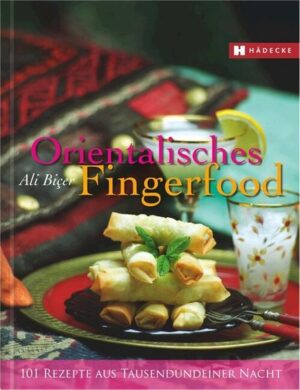 Ein Fest für die Sinne! Fingerfood, das sind kleine Häppchen, die direkt „von der Hand in den Mund“ wandern. Und das ist nicht nur absolut trendy, sondern auch ideal für ein kommunikatives Fest! Und da sich so ein Fingerfood-Büffet gut vorbereiten lässt, können auch die Gastgeber mitfeiern und die Party genießen. Unkompliziert und völlig anders als die üblichen Häppchen sind die orientalisch inspirierten Genüsse, die Ali Biçer hier serviert. In den Rezepten begegnen sich die Küchen des Balkans, Griechenlands, des Libanon und der Türkei in kurdischen, persischen, arabischen und jüdischen Kochtraditionen. Über 100 Rezepte für kalte und warme, pikante und süße Kleinigkeiten, darunter auch viele vegetarische, machen schon beim Lesen und Betrachten der stimmungsvollen Fotos Appetit. Da hilft nur eines: Ausprobieren und Genießen! Noch ein Tipp: Die Häppchen halten sich im Kühlschrank bis zu einer Woche und sind damit auch ideal als „Lunchpaket“ für Berufstätige! Hinweis: Dies ist die Ausgabe für Deutschland und Österreich. Die inhaltlich identische Ausgabe für die Schweiz ist beim Schweizer Fona Verlag unter dem Titel „Orientalisches Fingerfood“ mit der ISBN 978-3-03780-554-1 erhältlich.