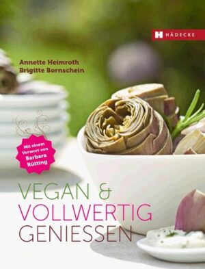 Ganzheitlich vegan genießen, das bedeutet neben den Fragen des Tierschutzes auch die gesundheitlichen Vorteile einer vollwertigen Ernährung mit einzubeziehen. Fast alle veganen Bücher vergessen dies, denn in ihnen werden Sojafertigprodukte, Fabrikfette (z.B. Margarine) und -zucker sowie Weißmehle verwendet, die auf Dauer zu einer Mangelernährung führen. Die meisten Vollwertkochbücher liefern hingegen Rezepte, die zwar dem Gesundheitsaspekt, nicht jedoch dem Bedürfnis nachkommen, keine tierischen Produkte zu benutzen. Die abwechslungsreichen Rezepte dieses veganen Grundkochbuches schließen nun endlich diese Lücke! Sie orientieren sich an der Vollwerternährung bzw. Vollwertküche des bekannten Experten Dr. med. Max Otto Brukers und bieten von gesunden Frühstücksideen über vegane Aufstriche, Dips und Saucen sowie Backrezepte die ganze Palette an tierproduktfreier Frischkost und veganen Kochrezepten für Suppen, Hauptgerichte, Beilagen bis hin zu Desserts, Süßspeisen und Kuchen - genussvolle Gerichte ganz ohne Ei, Milch oder Honig.