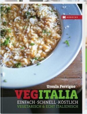 Vegetarisch & echt italienisch Quer durch den italienischen Gemüsegarten führt diese klassische Sammlung authentischer Spezialitäten mit über hundert überlieferten Familien-Rezepten für verdura, pasta und risotto. Das Buch bietet eine appetitanregende Auswahl vegetarischer Köstlichkeiten der klassischen italienischen Küche, die leicht und stressfrei zubereitet werden können und die durch ihren Geschmack und gute Bekömmlichkeit überzeugen