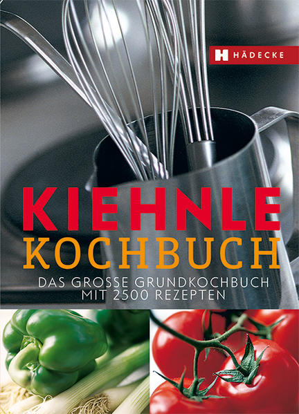 Das Kiehnle Kochbuch zählt zu den Kochbuch-Klassikern, die seit Generationen in vielen Küchen-Regalen stehen und auf alle Koch-Fragen verlässlich Antwort geben. Nicht nur in der Schwäbischen Küche schätzt man dieses geballte Kochwissen! Neben klassischen und bewährten Originalrezepten bietet die umfangreiche Rezeptsammlung viele Gerichte der deutschen und internationalen Küche, die heute wichtig sind: Pizza finden Sie genauso wie Bouillabaisse oder Paella, Thüringer, fränkische oder ostpreußische Klöße stehen neben bayerischen oder Wiener Semmelknödeln, Ravioli neben Maultaschen. So wird auch Meal Prep mit den passenden Grundlagen zum Kinderspiel. Denn in diesem Grundlagenwerk findet man einfach alles: vom Eierkochen bis zum Festtagsmenü. Sonderkapitel über gesunde Ernährung, Auswahl der Weine, das passende Gedeck usw. helfen, Unsicherheiten zu beseitigen. Die vielen Zubereitungsfotos, zeigen Handgriffe, Küchentricks und praktische Küchentipps ganz genau, z.B. wie man einen Fisch küchenfertig vorbereitet, Geflügel sachgerecht tranchiert oder die Grundteige verschiedener Gebäckarten herstellt. Gerade Kochanfänger können von diesen exakten Grundlagen profitieren. Zahlreiche Rezeptfotos geben Anregungen zum Nachmachen und sind Vorlagen für das appetitliche Anrichten. Die Rezepte sind aus der Praxis für die Praxis geschrieben worden. Informationen zur Warenkunde und zu vielen Zutaten helfen beim Einkauf und bei der Verwendung in der Küche.