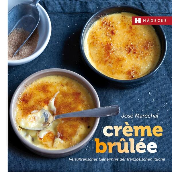 Das Geheimnis der Karamellkruste! Wie man die sahnig-kühle Vanillecreme mit zart-knuspriger Karamellkruste perfekt herstellt, beschreibt José Marechal so genau, dass die klassische Crème brûlée oder Crème Catalane auch Ungeübten gelingt. Und dann zeigt er Variationen mit köstlichen Überraschungen dieses Desserts: Süß und pikant, aromatisch, fruchtig, exotisch, würzig, mit Schokolade, Espresso oder Tee - verführerisch!