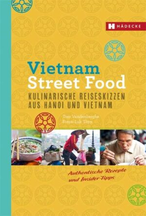 Vietnam für kulinarische Globetrotter! Über 60 Originalrezepte sorgen für authentischen Genuss: abwechslungsreiche und immer frisch zubereitete Köstlichkeiten, wie sie in den vielen kleinen Straßenküchen Vietnams und besonders in der quirligen Metropole Hanoi angeboten werden, darunter auch die berühmte Phô-Suppe. Zahlreiche kulinarische Adressen von Märkten, Lokalen und Restaurants, Erläuterungen der typischen Zutaten sowie die inspirierenden Rezeptfotos und atmosphärischen Szenebilder des Foodfotografen Luk Thys machen dieses Buch zu einem Muss für Fans der vietnamesischen Küche - alternativer Reiseführer inklusive!