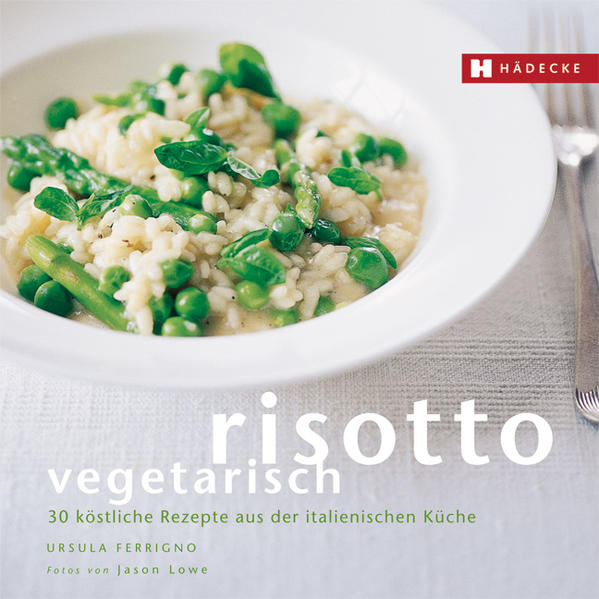 Vegetarische Risotto-Variationen Köstlich im Geschmack, vollwertig und leicht in der Zubereitung ist Risotto die perfekte Lösung, für ein schnelles und unkompliziertes Essen, egal ob für die Familie oder einen entspannten Abend mit Freunden. In nur 20 Minuten ist ein leckerer Kürbis-Risotto oder die Variante mit dicken Bohnen und roten Zwiebeln oder mit vier Käsesorten fertig und kann voller Genuss gegessen werden. Ursula Ferrigno ist von Kindheit an mit der Zubereitung dieser Reisgerichte vertraut