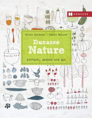 Alain Ducasse kocht ganz natürlich! Im ersten Band der neuen Reihe hat der Sternekoch seine Koch-Philosophie in einfache Rezepte übersetzt: herausgekommen ist ein Grundlagen-Kochbuch mit 190 Rezepten, das eine saisonale und gesunde Ernährung mit der Raffinesse der französischen Küche vereint. Das ansprechend und witzig gestaltete Buch präsentiert den bekannten Sternekoch von einer bisher noch nicht so häufig gezeigten Seite, die ihm aber sehr wichtig ist. Hier zeigt er, dass der wahre Genuss in einfachen, aber guten Lebensmitteln zu finden ist, die auf natürliche Art zubereitet werden. Weg von Fertigprodukten, hin zu einer natürlichen Küche, die die Ressourcen der Natur schont und wertschätzt, gemäß seinem Credo: „Es ist an der Zeit, sich auf das Wesentliche zurückzubesinnen und wieder Lust am einfachen Kochen nur mit Gemüse, Getreide und Obst zu bekommen - den unverzichtbaren Zutaten einer gesunden und ausgewogenen Ernährung. Als Spitzenkoch sehe ich es als meine Aufgabe an, all die ursprünglichen Aromen der Natur wieder aufzuspüren, denn schließlich bedingt eine gesunde Ernährung einen Großteil unserer Lebensqualität.“ Mit herausnehmbarer Einkaufsliste als Booklet zum Mitnehmen! Hinweis: Dies ist die Ausgabe für Deutschland und Österreich. Die inhaltlich identische Ausgabe für die Schweiz ist beim Schweizer Fona Verlag unter dem Titel „Nature“, ISBN 978-3-03780-475-9 erhältlich.