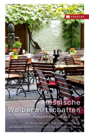 Die Hessinnen kommen! Die Wirtin, sagt man, sei die Seele eines Gasthauses. Und tatsachlich: Meist sind diese Häuser noch ein wenig gemütlicher, das Ambiente noch ein wenig geschmackvoller und die Menüs noch ein wenig liebevoller komponiert. Oft steht die Wirtin selbst am Herd, verwöhnt ihre Gäste mit regionalen Köstlichkeiten und legt neben dem typischen „Stöffsche“ Wert auf eine gepflegte Weinkarte. Erfrischend geschrieben, führt das Buch durch die hessische „weibliche“ Gastro-Kultur mit fundierten Tipps, vielen Anekdoten, amüsanten Plaudereien und den Lieblingsrezepten der Wirtinnen zum Nachkochen für zu Hause. Adressen, Öffnungszeiten und erklärende Hinweise zur Anfahrt sowie Ausflugstipps machen das sympathische Buch zu einem echten kulinarischen Reiseführer.