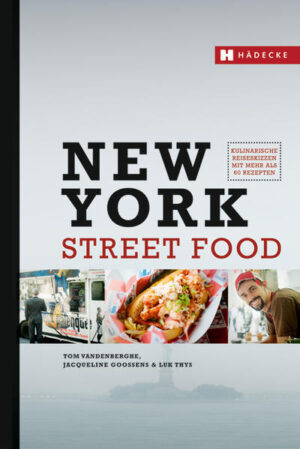 Genussvielfalt auf den Straßen New Yorks! Mit Adressen für Foodies und kulinarischen Geheimtipps in der multikulturellsten City der USA, von der Bronx bis Brooklyn, und Rezepten zum Nachkochen für zu Hause. Um alle Street-Food-Küchen dieser Welt auszuprobieren, fliege man am Besten einfach nach New York! Keine andere Stadt ist für so viele Nationen, die alle ihre typischen Rezepte mitgebracht haben, zur neuen Heimat geworden. Im Angebot der Garküchen der Millionenmetropole lassen sich täglich neue köstliche Gerichte entdecken - grenzüberschreitender Gastromix inklusive wie z.B. mexikanische Tacos mit koreanischem Kimchi. Vom bestens ausgestatteten Food-Truck mit hohem gastronomischem Niveau in einem der schicken Stadtviertel bis zum halben Wohnwagen oder dem Mann auf dem Fahrrad, der kleine Häppchen verkauft, geht das Angebot. Die Standorte und Adressen reichen von Manhattan bis Staten Island, von der Bronx bis Queens und Brooklyn und sorgen für kulinarische Entdeckungen abseits der üblichen Pfade.