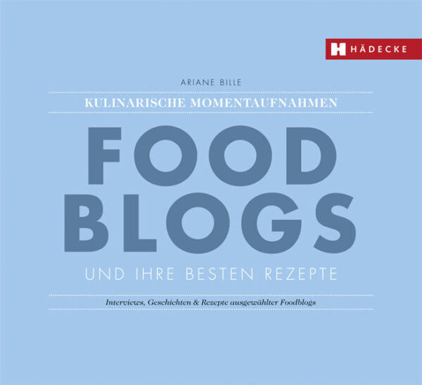 Die deutschsprachige Foodblog-Landschaft ist dynamisch, vielfältig und wächst unaufhörlich. Ariane Bille ist es gelungen aus den vielen spannenden Protagonisten der Szene eine Momentaufnahme einzufrieren: Im Fokus des Buches stehen zwölf außergewöhnliche Foodblogger und Foodbloggerinnen, die in ausführlichen Interview-Porträts vorgestellt werden. Die Botschaften, Haltungen und Lebenseinstellungen, die über diese Blogs in die Welt getragen werden, könnten unterschiedlicher nicht sein, obwohl sie doch alle die Freude am Genuss eint: Hier trifft die Kulinarik-Journalistin auf den Foodstylisten, der pensionierte Chemieingenieur auf den Werbetexter oder die PR-Frau auf die unkonventionelle Gastronomin. Natürlich wird auch hier gekocht: Dafür wurde aus je zwei Blogger/-innen ein Paar gebildet und jede/-r wählte aus dem Blog des anderen zwei Rezepte aus, die er oder sie dann um zwei neue, exklusiv für dieses Buch kreierte Rezepte erweiterte. So entstand von jedem teilnehmenden Blog ein Vier-Gänge-Menü zum Nachkochen! Ähnlich wie in den Foodblogs orientieren sich auch der Aufbau des Buchs und seine Rezepte an der jeweiligen Saison: zwölf Blogger/-innen, zwölf Monate, zwölf Menüs! Über QR-Codes im Buch lassen sich sowohl die Blogs als auch Ergänzungen und weiterführende Geschichten zu den Rezepten und Porträts online aufrufen.