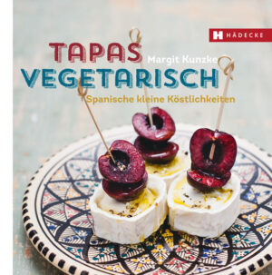 ¡Viva la tapa vegetariana! Vegetarisch köstlich und echt spanisch: leckere Häppchen und Spezialitäten für den Urlaub zuhause. Das Schöne an Tapas ist, dass die Portionen klein und die genussvolle Auswahl dafür umso größer ist. Die Häppchen sind so lecker, dass man gar nicht genug davon probieren kann. Dabei hat man die Wahl zwischen traditionellen Tapas, modernen Interpretationen und raffinierten Kreationen, bei denen auch Zutaten aus den umliegenden Mittelmeerküchen eine Rolle spielen dürfen. Ob Artischocken im Orangensud oder Mangold mit Pinienkernen, Papas arrugadas, Sherryschalotten oder katalanisches Tomatenbrot - mit diesen Rezeptideen wird die nächste Einladung ein voller Erfolg!