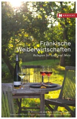 Frankens kulinarische Frauenpower. Im 6. Band der erfolgreichen Reihe geht’s auf kulinarische Entdeckungsreise ins Genussland Franken: durch Unter-, Mittel- und Oberfranken sind Autorin Heidrun Gehrke und Fotografin Angela Francisca Endress gereist und stellen nun in kurzweiligen Texten und wunderbaren Bildern 30 fränkische Gastgeberinnen und ihre „Weiberwirtschaften“ vor. Die Bandbreite reicht von der urigen Kneipe mit Stammtisch und Brotzeit bis zum Schlemmerlokal, von der gemütlichen Heckenwirtschaft bis zur Brauereigaststube und von der Eismanufaktur bis zum Tearoom. In den Rezepten kommt auf den Tisch, was Region und Jahreszeit zu bieten haben: Fleisch, Fisch und Wild, Gemüse und Kräuter. Hier wird gekocht, gebacken, Bier gebraut, Wein gekeltert und vor allem mit viel Liebe für das Wohlbefinden der Gäste gesorgt. Zusammen mit den Adressen und dazugehörenden Ausflugstipps verführt das Buch zur sofortigen Reiseplanung. Zur Überbrückung der Zeit bis zur Abreise laden die Rezepte zum Nachkochen und Genießen ein.