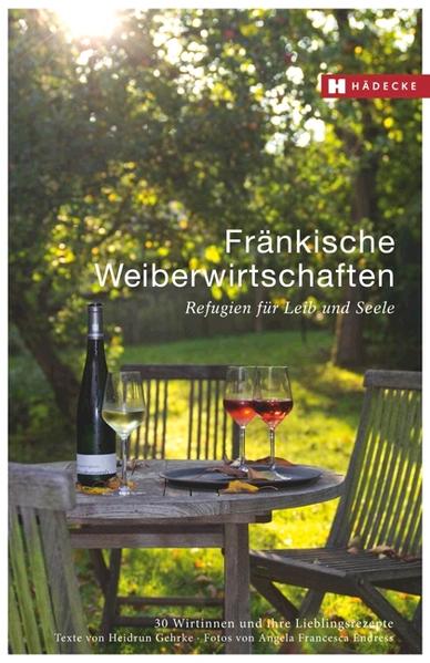 Frankens kulinarische Frauenpower. Im 6. Band der erfolgreichen Reihe geht’s auf kulinarische Entdeckungsreise ins Genussland Franken: durch Unter-, Mittel- und Oberfranken sind Autorin Heidrun Gehrke und Fotografin Angela Francisca Endress gereist und stellen nun in kurzweiligen Texten und wunderbaren Bildern 30 fränkische Gastgeberinnen und ihre „Weiberwirtschaften“ vor. Die Bandbreite reicht von der urigen Kneipe mit Stammtisch und Brotzeit bis zum Schlemmerlokal, von der gemütlichen Heckenwirtschaft bis zur Brauereigaststube und von der Eismanufaktur bis zum Tearoom. In den Rezepten kommt auf den Tisch, was Region und Jahreszeit zu bieten haben: Fleisch, Fisch und Wild, Gemüse und Kräuter. Hier wird gekocht, gebacken, Bier gebraut, Wein gekeltert und vor allem mit viel Liebe für das Wohlbefinden der Gäste gesorgt. Zusammen mit den Adressen und dazugehörenden Ausflugstipps verführt das Buch zur sofortigen Reiseplanung. Zur Überbrückung der Zeit bis zur Abreise laden die Rezepte zum Nachkochen und Genießen ein.