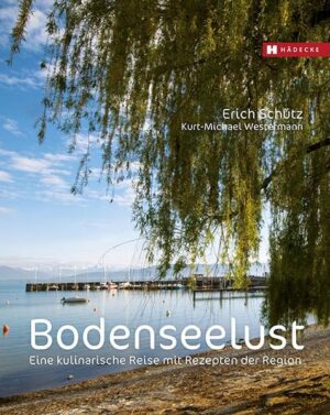 Das Beste vom Bodensee. Der Bodensee ist eine Region zum Verlieben mit einer Landschaft wie aus dem Bilderbuch: Blüten und Blumen so weit das Auge reicht, Obsthaine, Weingärten, Getreidefelder, Wiesen und Wälder. In der Ferne leuchten die schneebedeckten Gipfel der Graubündner, Appenzeller und Vorarlberger Alpen. Alte Dörfer, schöne Städte, Burgen und Schlösser, Klöster, Kirchen und Landsitze reihen sich wie an einer Kette rund um den See aneinander. Mit badischem Charme, bayerisch-schwäbischem Selbstbewusstsein, schweizerischer und österreichischer Gastfreundschaft wird hier aufgetischt, was typisch ist für die Region: Fisch, Seekrebse, Schafe, Ländle Kalb, Geflügel, Gemüse, Obst, Wein, Hopfen, Käse und Edelbrände. Jedem Produkt, seinen Produzenten und den passenden Rezepten ist ein Kapitel gewidmet.