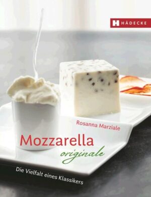 Rosannas Rezepte mit Büffelmozzarella. Rosanna Marziale aus Caserta in Kampanien ist eine der angesehensten Frauen am Herd in Italien. Mit großer Leidenschaft, Kenntnis und Begeisterung für die Produkte ihrer Region kocht sie in zweiter Generation im Familienunternehmen und wurde für ihre frische und regionale Küche bereits mit einem Stern ausgezeichnet. Ihre ganz besondere Liebe gilt dabei dem Original-Büffelmozzarella, dem Mozzarella di bufala campana DOP. Weiß und eher unscheinbar kommt er daher, der Büffelmozzarella, aber wer ihn einmal probiert hat, weiß um seine Frische, Saftigkeit und cremige Konsistenz, die ihn zu einem kulinarisch-sinnlichen Genuss und etwas Einzigartigem machen. Die vorliegende Sammlung herzhafter und süßer Rezepte beweist auf sehr genussvolle Art und Weise, dass diese Art Mozzarella weit mehr sein kann als Begleiter sonnengereifter Tomaten - wobei er auch dafür natürlich wunderbar geeignet ist.