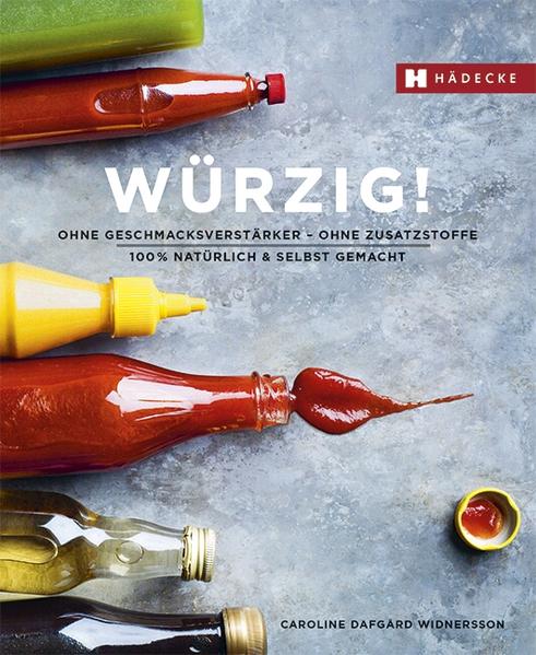 Homemade: alles zum Würzen! Die Basics des Würzens für alle, die keine Lust mehr auf künstliche Geschmacksverstärker und Farbstoffe in Fertigsaucen und Würzmischungen haben, sich bewusst ernähren wollen und lieber zum Kochlöffel greifen als ellenlange unverständliche Zusatzstoff-Listen zu lesen. Caroline Dafgård Widnersson teilt ihre Begeisterung und stellt Rezepte vom Senf bis zur Mayonnaise, vom Ketchup bis zu Grillsaucen, vom Essig bis zu Würzmischungen, von Pasten über „Hot Sauces“ bis zu Pickles zum Selbermachen vor, unkompliziert und ohne künstliche Zusatzstoffe, dafür mit viel echtem Geschmack. Das Buch steckt voller Ideen und Anregungen, bei denen auch die Haltbarkeit beim Anlegen oder Aufstocken des eigenen Vorratslagers kein Problem ist. Und hätten Sie gedacht, dass man eine Worcestersauce auch selbst zubereiten kann? Auch auf Würzmischungen, Saucen oder Pickles zum selbstgemachten Burger muss niemand mehr verzichten, sondern kann diese ab sofort einfach selbst machen. Probieren Sie es aus und Sie werden nie wieder zu Fertigprodukten greifen!