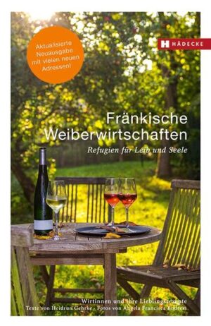 Frankens kulinarische Frauenpower! Im 6. Band der erfolgreichen Reihe geht’s auf kulinarische Entdeckungsreise ins Genussland Franken: durch Unter-, Mittel- und Oberfranken sind Autorin Heidrun Gehrke und Fotografin Angela Francisca Endress gereist und stellen in kurzweiligen Texten und wunderbaren Bildern fränkische Gastgeberinnen und ihre „Weiberwirtschaften“ vor. Die Bandbreite reicht von der urigen Kneipe mit Stammtisch und Brotzeit bis zum Schlemmerlokal, von der gemütlichen Heckenwirtschaft bis zur Brauereigaststube und von der Eismanufaktur bis zur alten Grenzstation. In den Rezepten kommt auf den Tisch, was Region und Jahreszeit zu bieten haben: Fleisch, Fisch und Wild, Gemüse und Kräuter. Hier wird gekocht, gebacken, Bier gebraut, Wein gekeltert und vor allem mit viel Liebe für das Wohlbefinden der Gäste gesorgt. Die aktualisierte Neuausgabe bietet neben neuen Adressen auch ein Extrakapitel mit Brauereien und Weingütern, die von Frauen geführt werden oder in denen Winzerinnen und Braumeisterinnen das Sagen haben. Zusammen mit den Adressen und dazugehörenden Ausflugstipps verführt das Buch zur sofortigen Reiseplanung. Zur Überbrückung der Zeit bis zur Abreise laden die Rezepte zum Nachkochen und Genießen ein.