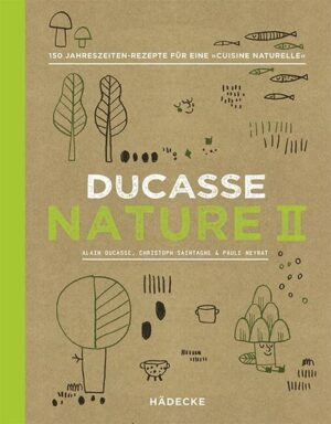 Einfach gut Essen - Ducasse Nature Für Alain Ducasse ist das Prinzip „Nature“ fast schon eine Lebensphilosophie: denn wer sich gut ernährt, befindet sich auch im Einklang mit sich selbst und seiner Umwelt und das tut einfach gut. Saisonal, frisch, bio, regional, weniger Fleisch, mehr Zeit für Genuss, weniger Salz, Zucker und Fett, einfach und gut, weniger Verschwendung: das sind die „Nature“-Grundlagen. In der Einführung werden sie ausführlich erläutert und dann in 150 Rezepten, nach Jahreszeiten sortiert, genussvoll umgesetzt. Suppen und Hauptgerichte, Salate und Gemüsegerichte, pikante Kuchen und Desserts, Eingemachtes, Gewürze und Dips - voller Aroma und Genuss mit allem, was die Natur saisonal zu bieten hat. Entwickelt von Christophe Saintagne und Alain Ducasse sind die Rezepte einfach, ausgewogen und gut und haben das gewisse raffinierte Extra der französischen Küche. Zu jedem Rezept gibt es - wie bereits im ersten Nature-Band - kulinarische Hinweise und Küchentipps von Alain Ducasse sowie gesundheitliche Tipps zu den verwendeten Produkten und Anmerkungen für eine ausgewogene Ernährung von Paule Neyrat. Zusätzlich werden in jeder Jahreszeit drei ausgewählte Produkte in Genussporträts detaillierter vorgestellt. Hinweis: Dies ist die Ausgabe für Deutschland und Österreich. Die inhaltlich identische Ausgabe für die Schweiz ist beim Schweizer Fona Verlag unter dem Titel „Ducasse Nature II“, ISBN 978-3-03780-595-4 erhältlich.