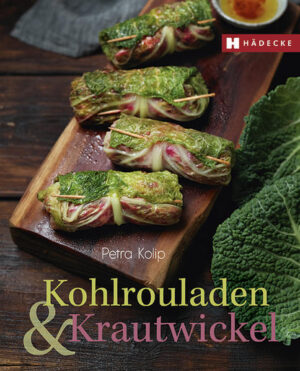 Kulinarisch von der Rolle Die Rückbesinnung auf traditionelle Wohlfühlgerichte liegt im Trend und Kohl wird - nicht zuletzt aufgrund seines hohen Vitamin?C?Gehalts - als „Superfood“ geschätzt. Beides bieten Kohlrouladen und Krautwickel, die sich nicht nur als Winteressen variantenreich auf vielfältigste Weise zubereiten lassen. In über 60 Rezepten umhüllen Weißkohl?, Wirsing?, Grünkohl- und Rotkohlblätter sowie Schwarzkohl, Pak Choi oder Chinakohl Vegetarisches, aber auch Füllungen mit Fleisch oder Fisch aus zahlreichen Regionen der Welt. Ein einleitendes Hintergrundkapitel zur Kohlpflanze und zum Kohlanbau sowie zur Küchentechnik und ein Kapitel mit Rezepten zur Verwertung von Kohlresten vervollständigen das Buch.