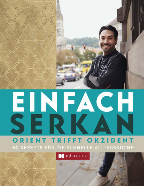 Serkan Güzelcoban hat ein besonderes Talent: Einen großen Enthusiasmus, mit dem er gut gelaunt auch Koch-Muffel begeistert. Seine aromatischen Rezepte verbinden die Küchenwelten, mit denen er aufwuchs: die türkischen Wurzeln seiner Vorfahren, die süddeutsche Alltagsküche zwischen Eintopf und Maultaschen und der bunte Länder-Mix des Stuttgarter Stadtteils Heslach, der seine Kindheit und Jugend prägte. Er selbst bezeichnet sich daher mit einem Augenzwinkern als deutsch-schwäbischer Türke. Dazu kommen internationale Einflüsse, die er auf Reisen sammelte, wie die Finessen der französischen Kochkunst oder seine kulinarischen Eindrücke aus Bangkok, die er ganz selbstverständlich kombiniert.