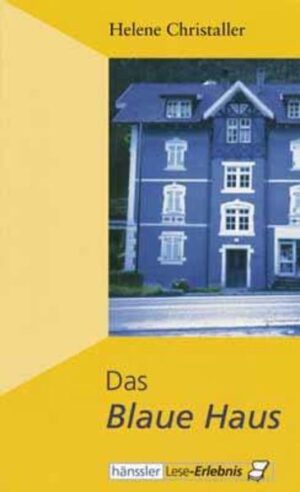 ISBN: 3-7751-3927-3 /€ 7,14 [A]/sfr 12,90 Auslieferung: Oktober 2002 Das blaue Haus Helene Christaller berichtet in diesem autobiographischen Buch vom "Blauen Haus", ihrem Wohnsitz an der Bergstraße, in dem sie viele Jahre lang im Sommer ihre große Enkelschar zu Besuch hatte. Sie nimmt den Leser mit in ihr eigenes Leben und das ihrer Enkel hinein, so dass liebenswürdige Angewohnheiten und Streiche beim Lesen vor dem inneren Auge lebendig werden, ebenso die Freunde des Hauses und die rüstige Urgroßmutter. Helene Christaller öffnet hier einen Blick in das "Paradies", das sie für ihre Enkel schuf und in dem sie ihnen die Möglichkeit gab, sich zu entfalten und eine Atmosphäre der Güte, der Menschenliebe und des Gottvertrauens in sich aufzunehmen. (HV)