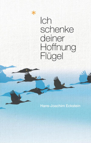 Gedanken voller Zuversicht, einfühlsame Texte, beschwingende und befreiende Gedichte! Der beliebte Klassiker "Du hast mir den Himmel geöffnet" in neuem Design und um weitere Texte ergänzt. Im dritten Teil von Hans-Joachim Ecksteins Trilogie geht es um das Thema Hoffnung und Lebensgestaltung. Die Hoffnung, die in der Liebe und im Glauben gegründet ist, verändert alles im Leben. Hier kommt die Zukunft in der Gegenwart an. Hans-Joachim Eckstein ist Professor für Neues Testament an der Evangelisch-theologischen Fakultät der Universität Tübingen, Autor und Komponist.