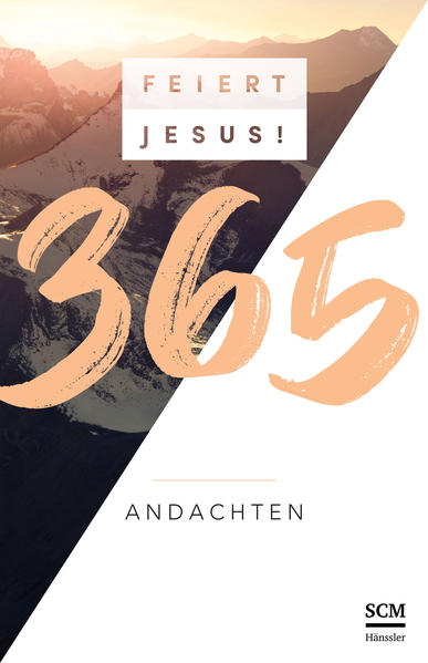 Nach dem großen Erfolg des ersten Feiert Jesus! Andachtsbuches, geht das Konzept jetzt in die zweite Runde. 365 Kurzimpulse zu bekannten Liedern, laden dazu ein den Alltag zu unterbrechen und die Begegnung mit Gott zu suchen. Neben den Liedzitaten und Impulsen, gibt es jeden Tag einen passenden Bibeltext der das jeweilige Thema nochmals vertieft. So kommen die Feiert Jesus! Lieder mitten in den Alltag!