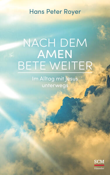 "Paradies ist nichts anderes, als in inniger Beziehung mit Gott zu leben", definiert Hans Peter Royer. Eine paradiesische Sehnsucht, aber nichts für den Alltag? Dieser Klassiker hat schon Generationen von Christen inspiriert, mit Gott in vertrauter Gemeinschaft zu leben. Royer erzählt offen von eigenen Glaubensschritten. Das verbreitet eine Aufbruchsstimmung, sich nicht mit der Sehnsucht zufriedenzugeben, sondern dranzubleiben. Auch nach dem Amen.