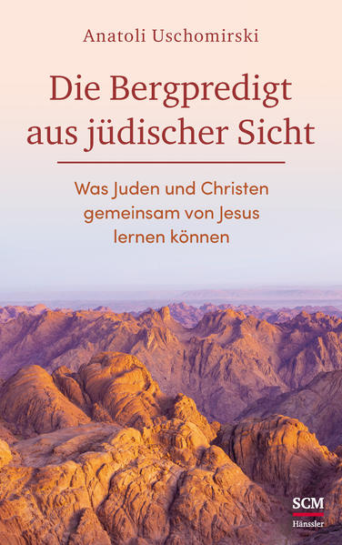 Seit 2000 Jahren lesen Christen die Bergpredigt, aber was sie oft vergessen: Jesus war Jude. Und er sprach zuerst zu Juden, als er die herausfordernden Thesen aus dem Alten Testament ganz neu deutete. Der messianische Jude Anatoli Uschormirski eröffnet christlichen Lesern eine neue Sicht dafür, was Jesus mit seinen steilen Aussagen wirklich gemeint hat. Überraschend, geistlich tief und mit einer leidenschaftlichen Stimme für die Lehre Jesu.