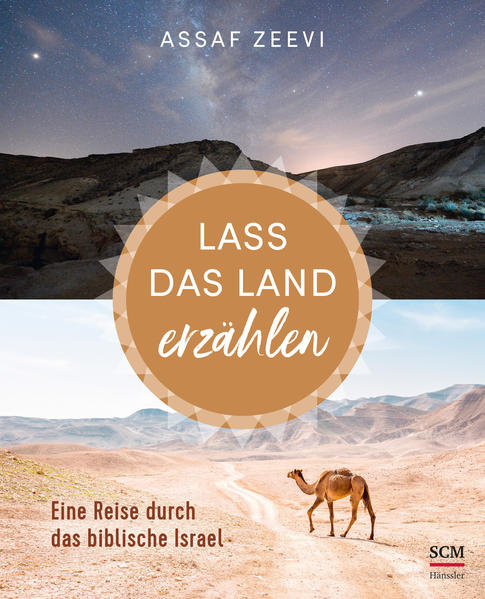 Wer die Bibel besser verstehen will, muss an ihren Ursprung zurückkehren. Assaf Zeevi nimmt uns mit auf eine außergewöhnliche Reise durch das Land der Bibel: Israel. Auf den Spuren biblischer Erzählungen begleiten wir das Volk Israel über Jahrtausende hinweg, von den Erzvätern über die Zeit Jesu bis in die Gegenwart. Wir erleben Sieg und Niederlage großer Herrscher. Erkennen den Einfluss von Natur und Landschaft, Sprache und Kultur auf die biblische Geschichtsschreibung. Und beobachten, wie Gott dieses kleine Land bis heute zum Schauplatz großartiger Ereignisse der Weltgeschichte macht. mit 4- farbigen Bildern, Landkarten und Cover- Veredelung