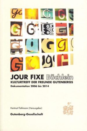 Jour Fixe Büchlein. Kulturtreff der Freunde Gutenbergs | Bundesamt für magische Wesen