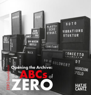 Opening the Archive: The ABCs of ZERO | Barbara ChefKönches