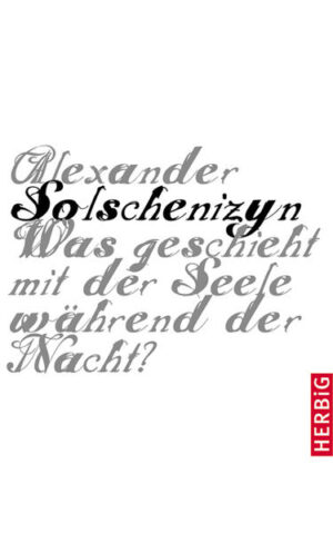 Der dichterische Solschenizyn: Natur und Mensch, Sanftheit und Gewalt in der bildstarken Sprache des Literaturnobelpreisträgers. Zwischen 1958 und 1963, nach seiner Entlassung aus dem Lager und vor der ersten Repressionswelle gegen ihn, schrieb Alexander Solschenizyn ein Dutzend Prosaminiaturen. Inspiriert von der russischen Natur in ihren harten Gegensätzen entstanden Texte voller Poesie, die den Platz des Menschen in der Geschichte und in der göttlichen Ordnung des Universums zu bestiMMen versuchen. Erst nach seinem 20-jährigen Exil, nach Russland zurückgekehrt, wandte sich der Literaturnobelpreisträger diesem Genre wieder zu. Zwischen 1996 und 1999 entstand die zweite Hälfte dieser poetischen Texte, die nun erstmals in einer deutschsprachigen Ausgabe vereint sind.