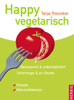 Das Basis-Handbuch für Einsteiger und Kenner zeigt, wie man den Alltag als Vegetarier ganz einfach gestaltet. Mit Grundrezepten und vielen praktischen Tipps. Was kann man essen außer Gemüse? Wie kann man Mangelerscheinungen vorbeugen? Und was ist, wenn man eingeladen wird? IMMer mehr Menschen entscheiden sich für eine Ernährung ohne Fleisch oder Fisch. Dieses Buch beantwortet fundiert und mit viel Humor alle Fragen, die sich nicht nur Neu-Vegetarier stellen. Mit vielen Infos über unbekanntere Nahrungsmittel wie Seitan oder Tofu, ausgewählten Rezepten und Nährstofftabellen. Zitate und pfiffige Argumentationshilfen machen deutlich, dass vegetarisch leben vor allem eins bedeutet: Spaß zu haben!