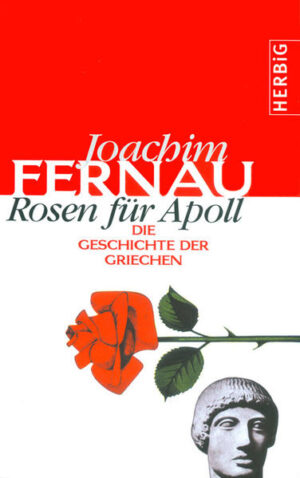 "Rosen für Apoll" ist die Geschichte der Griechen von den Anfängen bis zum Tode Alexander des Großen. Geschichte lesen heißt, eine Reise in die Vergangenheit machen. Fernaus griechische Geschichte lesen heißt, eine zweite Heimat in der Vergangenheit haben. Wer irgendwo wirklich zu Hause ist, wandert nicht mit schwerem Gepäck und Knotenstock von öffentlichem Gemeinplatz zu öffentlichem Gemeinplatz oder misst Schlachtfelder ab und saMMelt Daten, sondern kennt traumwandlerisch die Straßen, Winkel, Gassen und Menschen. Fernaus griechische Geschichte ist, wie sein "Deutschland, Deutschland über alles ...", "Und sie schämeten sich nicht", ein Abenteuer. Ein schönes liebenswertes Abenteuer ein Liebesabenteuer, solange den frühen Griechen noch die Liebe des Autors gehört