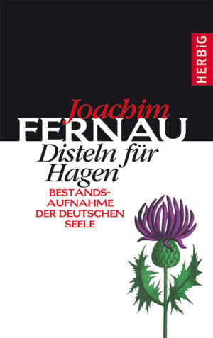 Die "Disteln für Hagen" basieren auf der Nacherzählung des Nibelungenliedes. Nacherzählung, das heißt bei Joachim Fernau kenntnisreiches Einsteigen in die Vergangenheit, das Stürzen falscher Götter und falscher Tabus und der Dornröschenkuss für die schlafenden Schönheiten. Den Kern dieses geistreichen Buches aber bilden jene Kapitel - der Autor nennt sie Rondos - in denen er aus dem Nibelungenlied die Substanz, die seelische Voraussetzungen der Deutschen herausschält