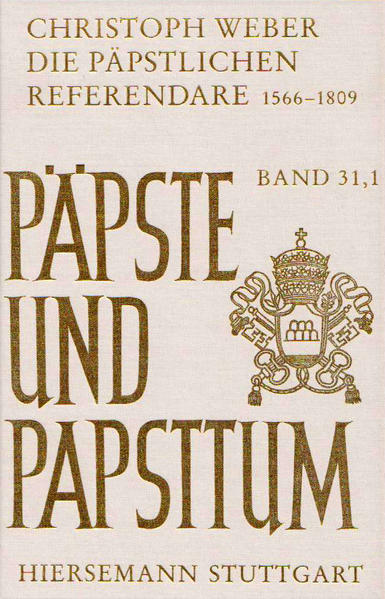 Die päpstlichen Referendare, die es seit über 700 Jahren gibt und die daher wahrscheinlich die älteste europäische Beamtenklasse bilden, entwickelten sich im Laufe der Jahrhunderte von ihrer ursprünglichen Rolle als Referenten von Bittschriften der Gläubigen vor dem päpstlichen Thron zu Richtern mit eigener Entscheidungskompetenz, dann im 16. Jahrhundert zu Gouverneuren des Kirchenstaates, und schließlich im 17. Jahrhundert zu einer allgemeinen Klasse höherer Kurienprälaten, die man, abgekürzt, als die römische Prälatur bezeichnete.In diesem Buch werden anhand ausgedehnter Quellenstudien die Lebensläufe aller Referendare im angegebenen Zeitraum erarbeitet. Im ersten Teilband sind die noch auffindbaren gedruckten Jahreslisten und andere chronologische Daten ediert. Sodann folgt in den Teilbänden 2 und 3 eine alphabetische Prosopographie dieser sehr häufig zu Bistümern, Kardinalaten und auch zum Papstthron erhobenen Würdenträger. Dabei werden nicht nur die Karrierestationen der Referendare aus zahlreichen unedierten und an entlegenen Stellen gedruckten Quellen rekonstruiert, sondern auch der familiäre Hintergrund zahlreicher Amtsträger, besonders wenn sie dem Feudaladel oder dem Patriziat entstammten, erläutert. Dies aber war in der Mehrzahl der Fälle gegeben, und der Liebhaber der italienischen Geschichte wird mit der Präsenz der stark differenzierten italienischen Adelslandschaften an der Kurie intensiv vertraut gemacht.Der Referendar bildete vom 16. bis zum 18. Jahrhundert ein Modell eines bürokratisch-aristokratischen höheren Beamten heraus, der nach dem Papst und nach dem Heiligen Senat der Kardinäle die eigentlich arbeitende Basis der Kirchenregierung darstellte. Nach Überwindung der Käuflichkeit der Ämter und des Nepotismus (um 1692) absorbierten die Referendare auch die älteren Kollegien der Protonotare, Abbreviatoren und Kammerkleriker in sich-die schon vorher schrittweise an das Referendariat angepaßt worden waren -, so daß jetzt unser Informationsstand immer vollständiger das gesamte römische Führungspersonal umfaßt.Im 18. Jahrhundert entstammten auch die meisten Nuntien und praktisch alle Kongregationssekretäre diesem offenen Gremium, das aufgrund seiner Kombination von juristischer Qualifikation, aristokratischem Lebensstil und flexiblen Verwendungsmöglichkeiten eine hohe Attraktivität auf die Bewerber ausübte.Dieses Werk wird die Aufmerksamkeit von Kirchenhistorikern, Rechtshistorikern sowie, vor allem, von Historikern der öffentlichen Verwaltung beanspruchen dürfen. Aber auch die an der Geschichte des barocken Rom, seiner Familien und Paläste, der Geschichte des italienischen Adels, in erster Linie jedoch an der Papst- und Kurienhistorie Interessierten werden aus diesem Werk neue Kenntnisse schöpfen.