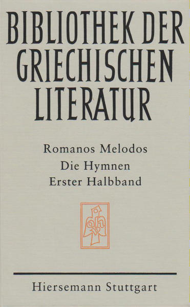 Romanos Melodos, ein Zeitgenosse des byzantinischen Kaisers Justinian I., galt bei den Byzantinern und gilt bis heute in der Orthodoxie als der bedeutendste Dichter und Komponist kirchlicher Hymnen. Von den rund neunzig Texten, die in den byzantinischen Handschriften den Autornamen des Romanos tragen, sind wahrscheinlich zwei Drittel tatsächlich ihm zuzuschreiben. Sie zeichnen sich durch besondere Bildhaftigkeit und Lebendigkeit der Sprache aus. Diese als "Kontakia" bezeichneten Hymnen wurden geschaffen, um im Rahmen von kirchlichen Feiern (Meßliturgien, Nachtwachen) rezitiert zu werden. Die Dichtungsform entstand wahrscheinlich im 5. Jahrhundert, als Blütezeit gilt die Schaffenszeit des Romanos, also die erste Hälfte des 6. Jahrhunderts. Übersichtliche Strophengliederung, akzentuierende Metren, stark rhythmischer Gesang und die Beteiligung der Gläubigen, die in den Refrain am Ende jeder Strophe einstimmten, machten das Kontakion zu einem wirksamen Instrument eindringlicher Glaubensverbreitung.Die als echt angesehenen Hymnen des Romanos übersetzt Johannes Koder in die deutsche Sprache. Hierbei erfolgt die Ordnung der Hymnen in Anlehnung an den Festkalender der orthodoxen Kirche. Daher umfaßt die erste Gruppe sechzehn Hymnen der Kirchenfeste mit festem Datum zwischen dem 8. September (Geburt der Gottesgebärerin) und dem 29. August (Enthauptung Johannes des Täufers). Es folgt als zweite Gruppe die der 26 Hymnen der vorösterlichen Vorfasten- und Fastenzeit und als dritte Gruppe die der achtzehn Hymnen für die österliche und nachösterliche Zeit. Die Übersetzung sucht in Stil und Wortwahl die Liturgienähe der Originaltexte zu vermitteln, ohne "dichterisch" zu sein oder den Versuch zu unternehmen, die Originale nachzuempfinden. Die der Übersetzung vorangehende Einleitung stellt nicht nur den Hymnographen und sein Werk vor, sondern führt auch in das historische und literarische Umfeld ein.Die Anmerkungen bieten in knapper Form Erläuterungen zur Textgestaltung, zum Inhalt und zum kirchlichen Festbezug, weiters Hinweise auf Parallelen in anderen Texten, wobei Schwerpunkte bei der Bibel und bei Ephraim dem Syrer gesetzt werden.Dieser erste Teilband enthält die die ersten 32 Hymnen, der zweite wird weitere dreißig sowie den (nicht von Romanos geschaffenen) Akathistos Hymnos enthalten.Die Hymnen des Romanos Melodos, über eineinhalb Jahrtausende hinweg unbestrittener Höhepunkt orthodoxer Poesie, bieten einen unmittelbaren Zugang zur Geisteswelt der christlichen Spätantike und des frühen Mittelalters. Sie tragen heute dazu bei, die vermeintlich fremde byzantinische Kultur, die für das heutige Europa prägend war, besser zu verstehen. Darüber hinaus spiegeln die Hymnen den Wesenskern eines gesamtkirchlichen Glaubensverständnisses wider und eröffnen Lesern und Hörern einen unmittelbaren, kraftvollen und zugleich dichterischen Zugang zu christlichem Denken aus der Zeit vor Schismen und Glaubensspaltungen.