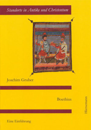 Mit dieser Monographie legt der durch seinen grundlegenden Kommentar zur Consolatio Philosophiae bekannt gewordene Münchner Altertumswissenschaftler Joachim Gruber die erste einführende Darstellung in das Gesamtwerk des spätantiken Philosophen Boethius (um 480 bis 524) in deutscher Sprache vor. Mit seinen Schriften zu den «Artes liberales», zu Logik, Theologie und Philosophie galt und gilt Boethius über das Mittelalter hinaus bis heute als ein Markstein der abendländischen Geistesgeschichte.